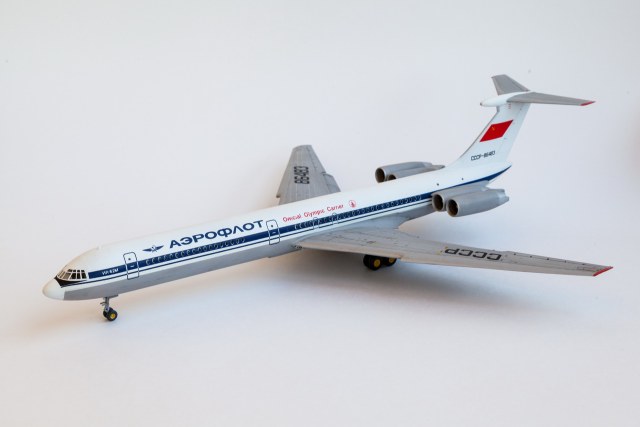 Ил-62 Аэрофлот СССР-86483