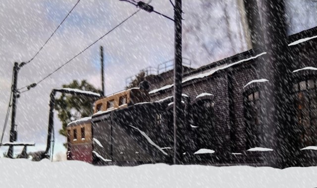 ЦУМЗ таран снегоочиститель