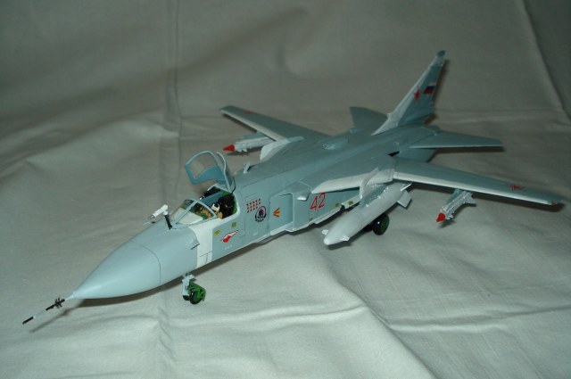 CУ-24М Фронтовой бомбардировщик