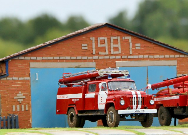 Пожарное дэпо