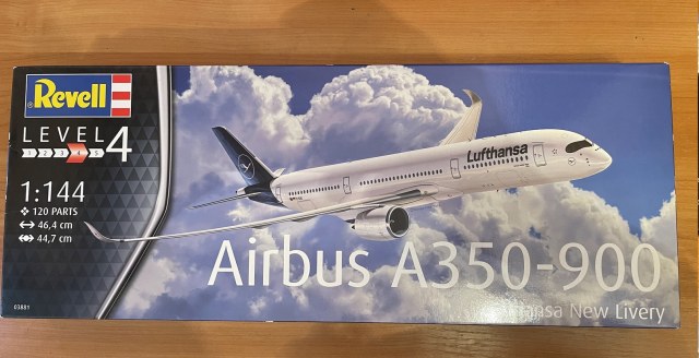 Airbus A350-900 Revell 1/144