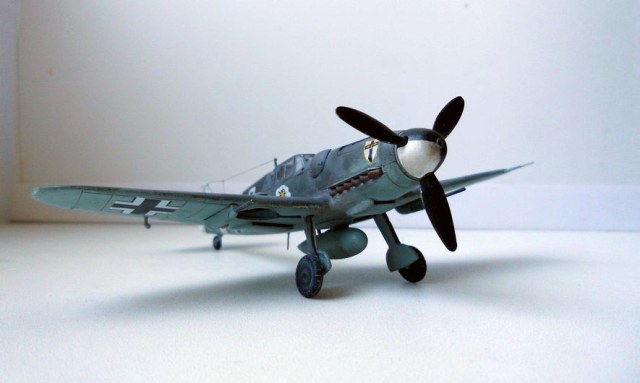 bf-109 G6/R6 trop