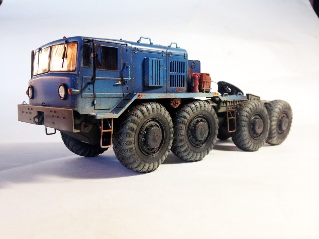 Ураган (МАЗ - 537)