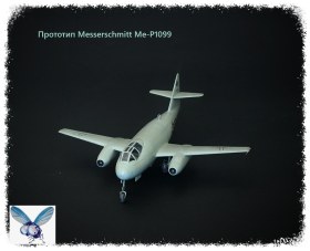 Messerschmitt Me P.1099A