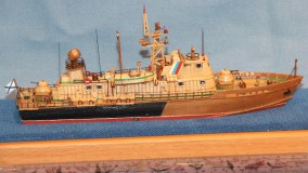 Пограничный сторожевой корабль пр. 205П "Тарантул"