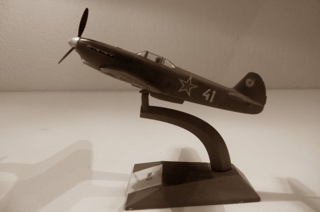 истребитель як-3 майора Токаренко