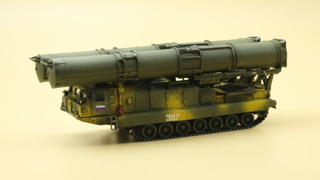 ЗРС С-300В Гладиатор 9А82М