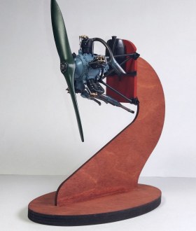 Авиационный двигатель М-11Д (1/16)