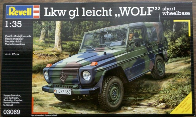 Lkw gl leicht Wolf