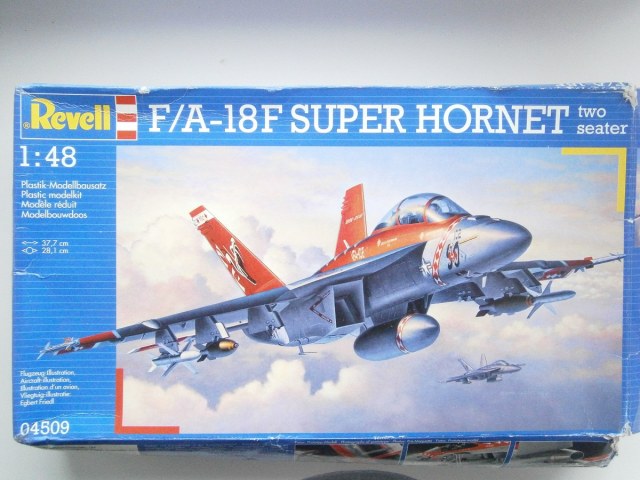 F/A-18 F  SUPER   HORNET