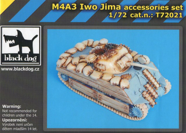 M4A3 Iwo Jima accessories set