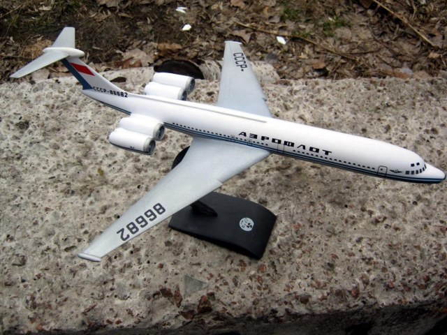 Ил-62 из детства (1/120)