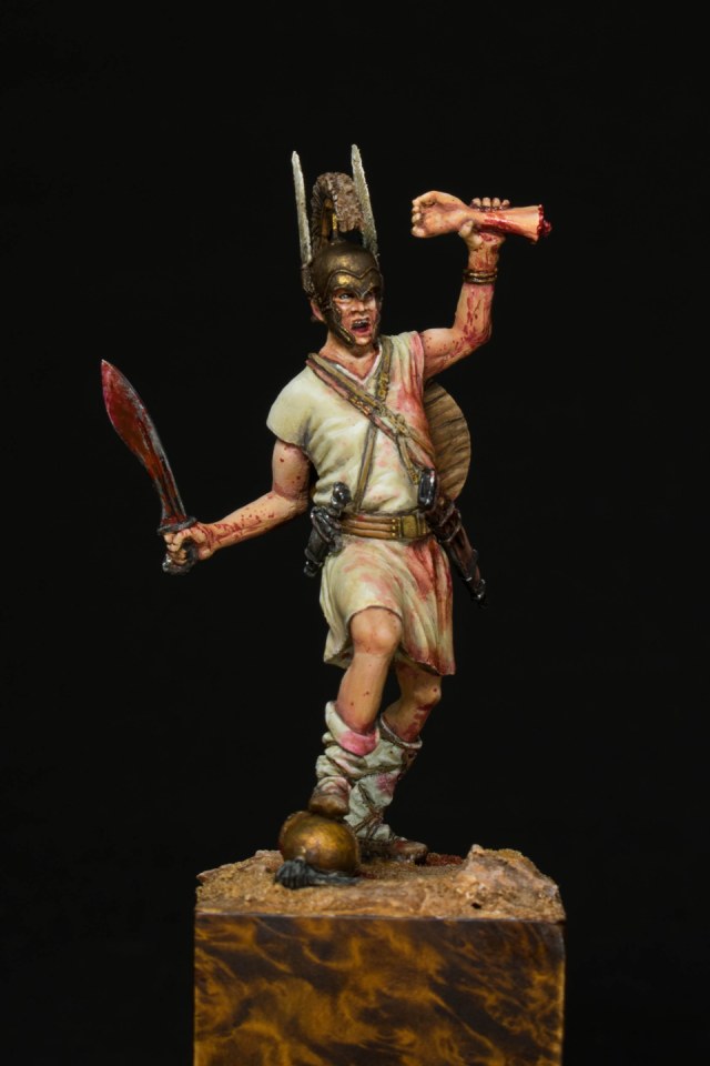 Торжествующий ибер, Вторая Пуническая война