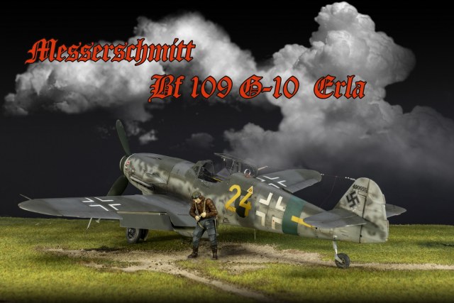 Messerschmitt  Bf 109 G-10 завода Erla  в 32м
