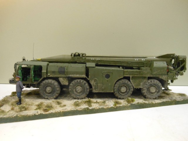 9П117 "эльбрус" SCUD-B