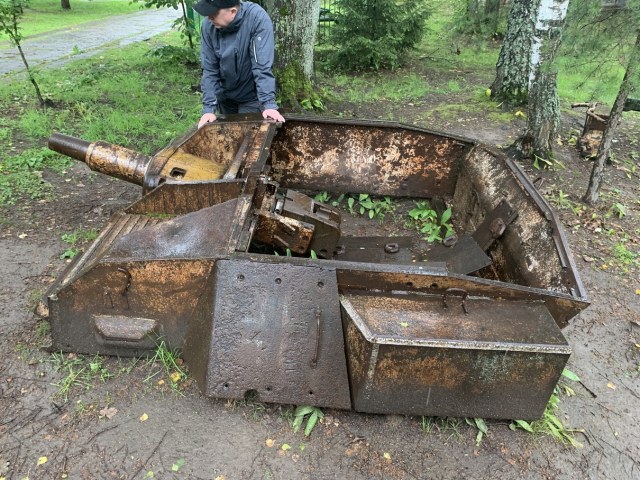 Военно-исторический музей Ивановское Московская область