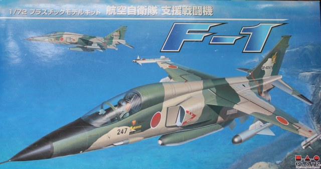 Mitsubishi F-1
