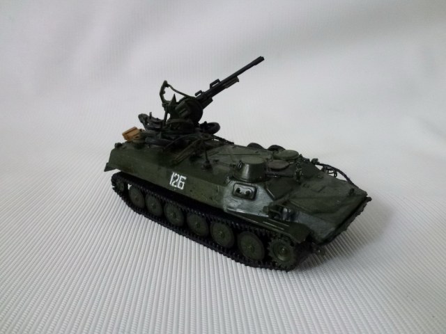 МТ-ЛБ+ЗУ-23-2   1/72