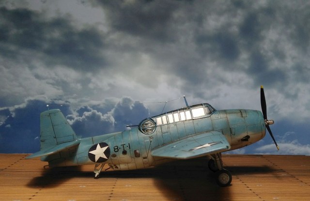 TBF-1 Avenger (Midway)