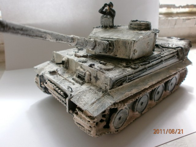 "Зимний" тигр (доработка)