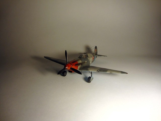 Як-7б Ворожейкина "Я вернулся, я живой"