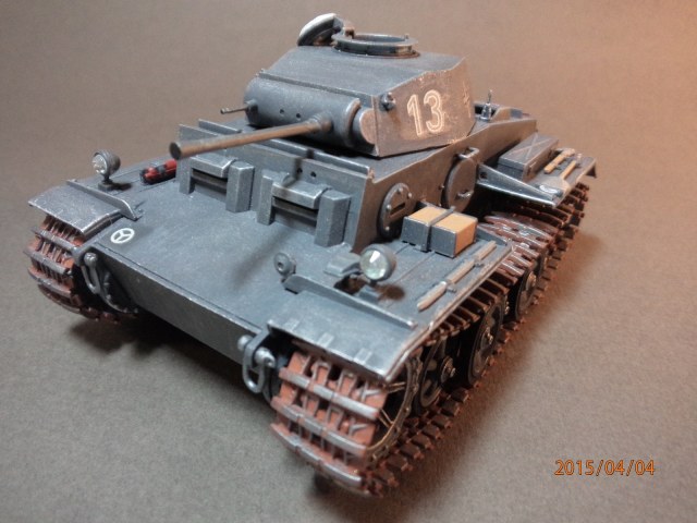 Pz. Kpfw II Ausf J