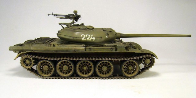 Т-54 образца 1947 года. Советская армия 1948 год.