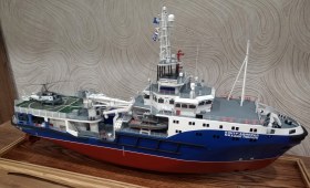 Морской буксир проекта 23470