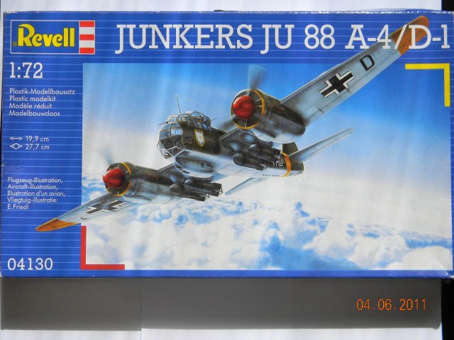JUNKERS JU 88 A-4/D-1