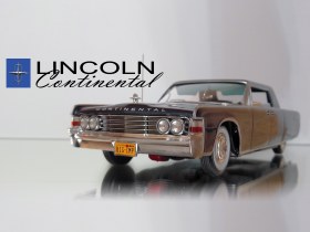 Lincoln Continental' 65