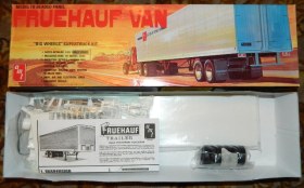 Fruehauf van trailer
