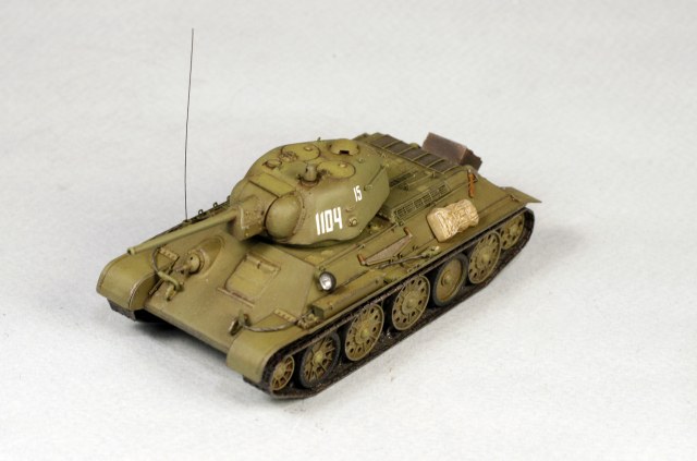 Т-34/76 с башней "формочка".