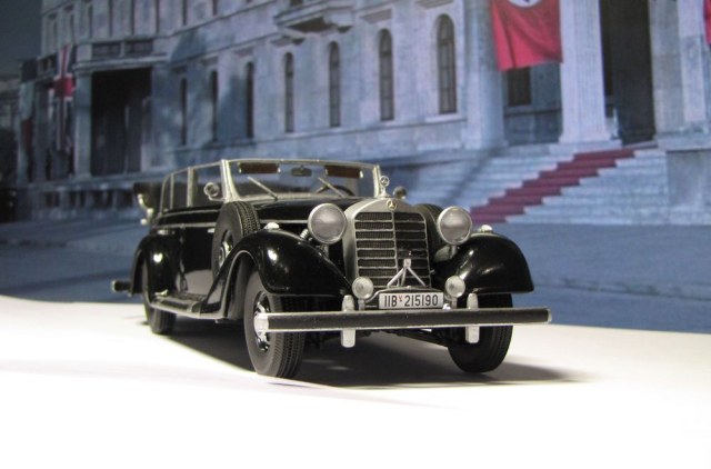 Mercedes Benz Typ 770K (W150) Tourenwagen