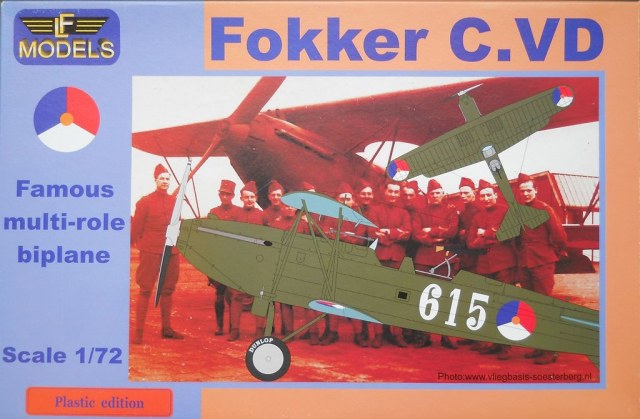 Fokker C.VD