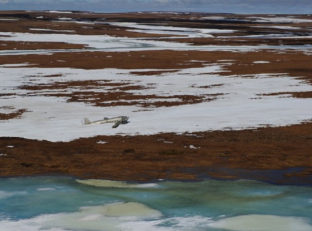 Таймырский "Дуглас" (Борт Тюрикова)