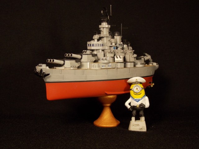 Большой корабель "БАНАНА"