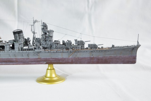Легкий крейсер IJN Noshiro 1944  1/350