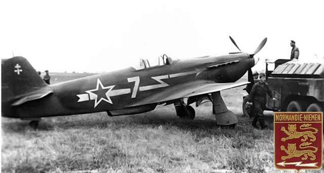 Як-3 полка "Нормандия-Неман". Звезда 1:72