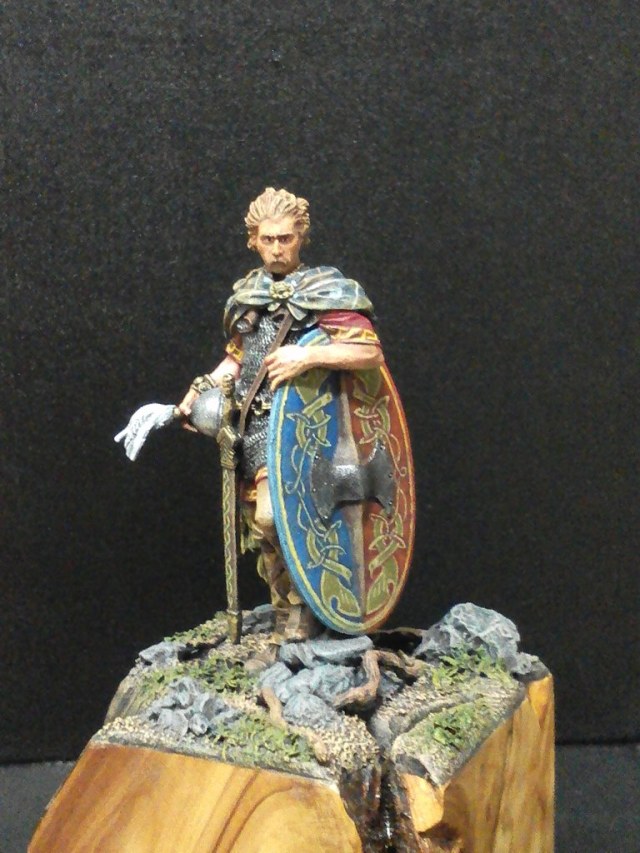 Кельтский воин