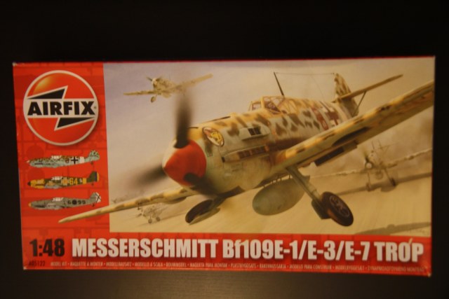 bf - 109 E7 Trop, E3, E1