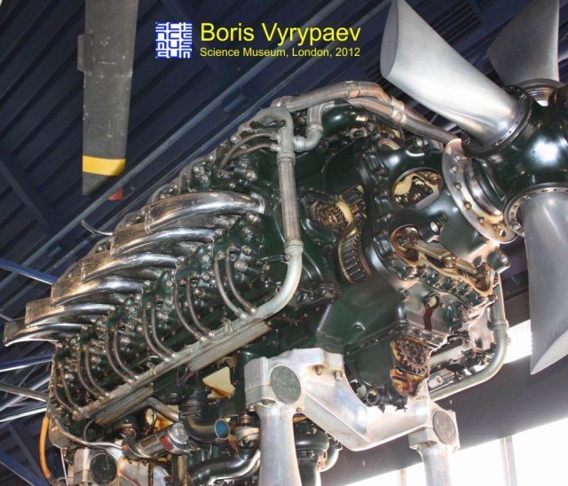 Napier Saibre Series IIB