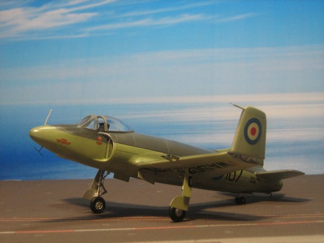 Supermarine Attacker F.1