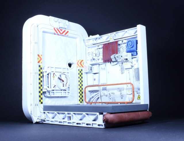 Подставка для фигурок Ма.К  - "площадка входа в шлюз"