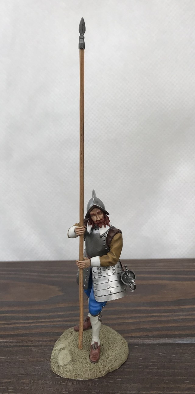 Пикинер XVII века