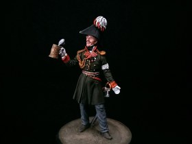 Генеральский адъютант. Россия, 1814 год