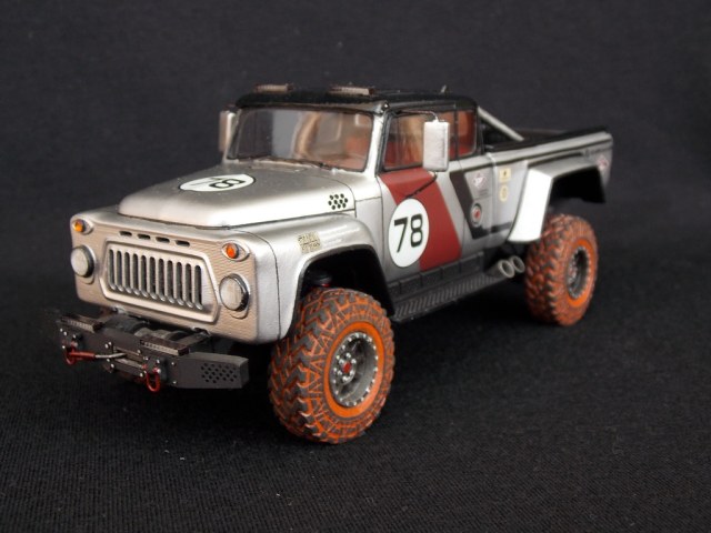 ГАЗ-53 "Сибирский экспресс"