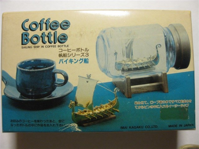 Набор для постройки модели судна викингов в... банке