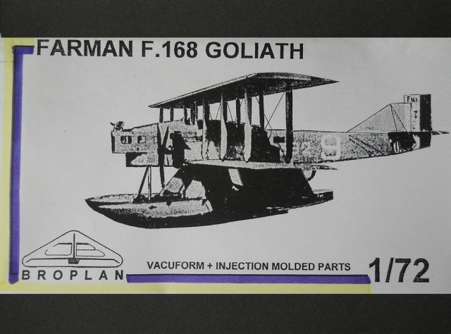 Farman F.168 Goliath