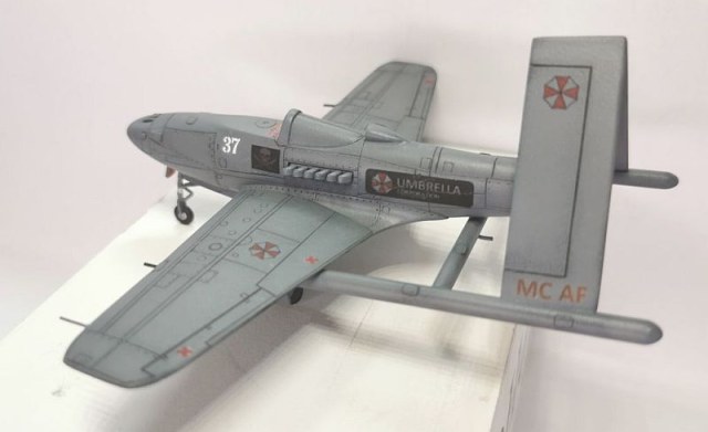 Беспилотник из Аэрокобры