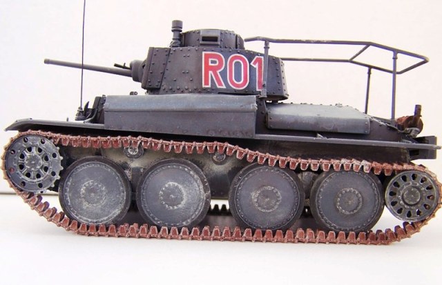 Pz. Kpfw. 38 (t) командирский